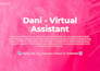 be your virtual assistant for admin tasks